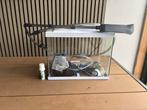 Aquarium met toebehoren, Ophalen, Zo goed als nieuw, Leeg aquarium