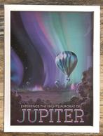 NASA JUPITER Planeet Poster Print in Frame, Ophalen of Verzenden, Nieuw, Schaalmodel