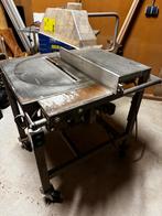 Harwi Bouwzaag 380V met Wielstel, Doe-het-zelf en Verbouw, Gereedschap | Zaagmachines, Ophalen, Gebruikt, Cirkelzaag, 70 mm of meer