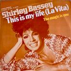 12” maxisingle Shirley Bassey - This is my life, Ophalen of Verzenden, Zo goed als nieuw, 12 inch, Disco