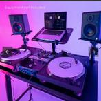 Gravity FDJT 01 DJ Meubel met Laptop & Speaker Trays, Muziek en Instrumenten, Dj-sets en Draaitafels, Ophalen, Nieuw, Dj-set, Overige merken