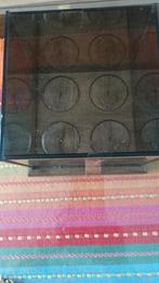 Waxinelicht houder met spiegelglas, Huis en Inrichting, Woonaccessoires | Kandelaars en Kaarsen, Ophalen of Verzenden, Overige materialen