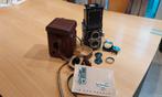 Fotocamera analoog Rolleiflex, Ophalen