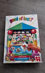 spel Goed of Fout, Hobby en Vrije tijd, Gezelschapsspellen | Bordspellen, Ophalen of Verzenden, Zo goed als nieuw