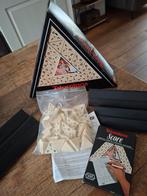 Triominos de luxe  met scoreblok, Ophalen of Verzenden