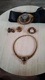 Div ermani bulatti sieraden  gebruikt, Sieraden, Tassen en Uiterlijk, Kettingen, Ophalen of Verzenden, Gebruikt, Overige kleuren