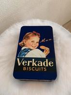 Retro verkade koekblik, Verzamelen, Blikken, Koek(jes), Ophalen of Verzenden, Zo goed als nieuw, Verkade