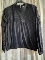 Zwarte blouse van Summum, Ophalen of Verzenden, Nieuw, Maat 38/40 (M), Zwart