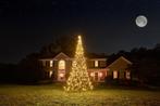 Fairybell  kerstboom met 640 LED lampjes en mast - 4 meter, Diversen, Kerst, Ophalen of Verzenden, Zo goed als nieuw