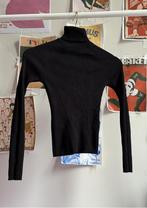Black Turtleneck, Ophalen, Zo goed als nieuw, Maat 34 (XS) of kleiner, Zwart