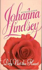 Johanna Lindsey - Defy Not the Heart., Boeken, Ophalen of Verzenden, Gelezen
