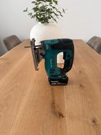 Makita DJV182 Decoupeerzaag + 5Ah Accu, Doe-het-zelf en Verbouw, Gereedschap | Zaagmachines, Ophalen, Gebruikt, Minder dan 600 watt