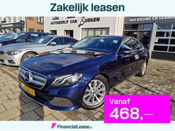 Mercedes-Benz E-klasse 200 Business Solution, Stoelverwaming beschikbaar voor biedingen