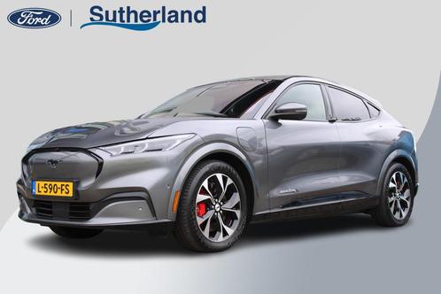 Ford Mustang Mach-E Extended First Edition AWD 98 kWh | Pano, Auto's, Ford, Te koop, Mustang, 360° camera, 4x4, ABS, Adaptive Cruise Control