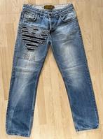 Armani jeans met opvallende design weergave, Armani jeans, Blauw, Ophalen of Verzenden, W33 - W34 (confectie 48/50)