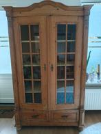 kast met houtwerk details, Huis en Inrichting, Kasten | Vitrinekasten, Ophalen, Zo goed als nieuw, 25 tot 50 cm, 50 tot 100 cm