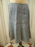 Miss Etam grijze rok maat 50, Kleding | Dames, Rokken, Verzenden, Maat 46/48 (XL) of groter, Zo goed als nieuw, Miss Etam