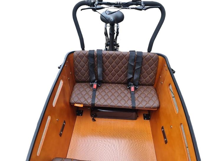 Zeer luxe kussens voor Vogue Carry 2/3 en Superior 2/3, Fietsen en Brommers, Fietsen | Bakfietsen, Nieuw, Overige merken, 4 kinderen of meer