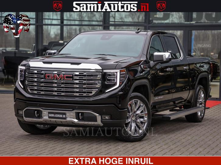 GMC Sierra Denali 6.2 V8 426PK | HUD | ALLE OPTIES | HEAD-UP, Auto's, Dodge, Te koop, Overige modellen, 4x4, Achteruitrijcamera