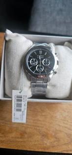 Seiko Quartz Horloge - Chronograaf, Staal, Polshorloge, Nieuw, Ophalen of Verzenden