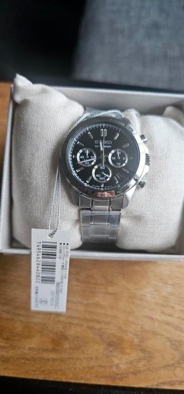 Seiko Quartz Horloge - Chronograaf beschikbaar voor biedingen