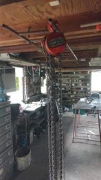 Kettingtakel 1ton 6 meter, Ophalen, Gebruikt