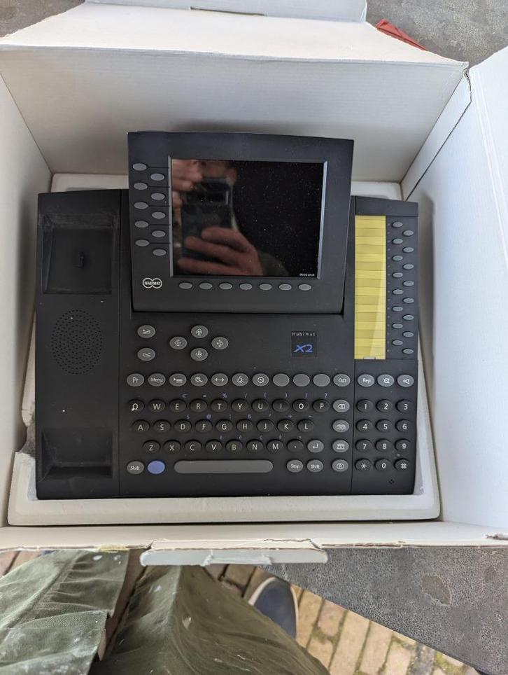Habimat X2 analoog, Telecommunicatie, Vaste telefoons | Niet Draadloos, Nieuw, Ophalen of Verzenden