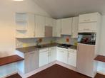 Complete Keuken met Miele Combi-Oven & Scholtes Gaskookplaat, Ophalen, Gebruikt, Graniet of Steen, Hoekkeuken