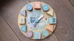 Houten speelgoedklok, Ophalen, Zo goed als nieuw