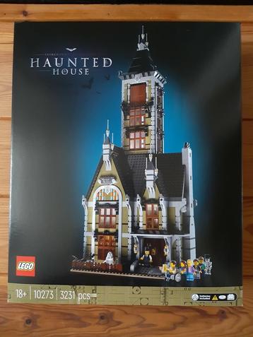 Lego creator ideas spookhuis haunted house 10273 nieuwe doos