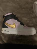 Nike Air Force 1 Utility Mid – Paars Goud Wit Zwart (Nieuw), Ophalen, Overige kleuren, Nike, Sneakers of Gympen