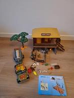 4826 Playmobil Safari verzorgingset en safari jeep, Kinderen en Baby's, Speelgoed | Playmobil, Ophalen of Verzenden, Zo goed als nieuw