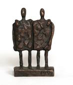 Bronzen beeldje Jos Gielen 1999 gesigneerd JG, Antiek en Kunst, Ophalen of Verzenden