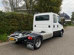 Iveco Daily 40C18 3.0 Automaat Dubbele cabine Luchtvering |, Auto's, Automaat, 4 cilinders, Iveco, 7 stoelen