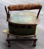 Om 1875 - 1900 Strijkbout Strijkijzer Strijk Bout Kolenbout, Ophalen of Verzenden