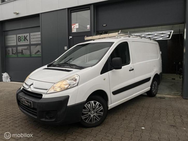 Citroen Jumpy 12 1.6 HDI L1 H1 | IMPERIAAL |MARGE|TREKHAAK|C, Auto's, Bestelauto's, Bedrijf, Te koop, ABS, Airbags, Airconditioning