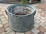 Antieke grote koperen ketel, Antiek en Kunst, Ophalen, Koper