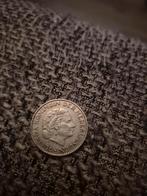 zilveren  Juliana 1 Gulden 1957, Postzegels en Munten, Munten | Nederland, 1 gulden, Koningin Juliana, Zilver, Ophalen of Verzenden