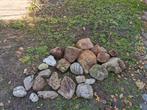Gratis keien en zandstenen, Tuin en Terras, Grind, Keien en Split, Ophalen, Gebruikt