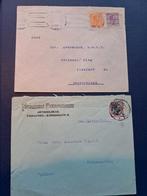 16 oude envelopjes postzegels Denemarken, Postzegels en Munten, Brieven en Enveloppen | Buitenland, Verzenden, Envelop