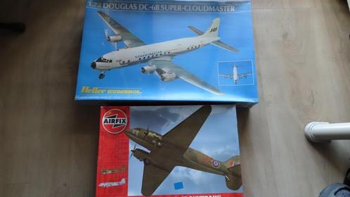 Combo DC-3 en DC-6 KLM 1/72, Hobby en Vrije tijd, Modelbouw | Vliegtuigen en Helikopters, Nieuw, Vliegtuig, 1:72 tot 1:144, Overige merken