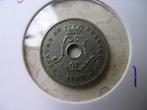 5 Centimes 1905 Belgie (nr 1), Postzegels en Munten, Munten | Europa | Niet-Euromunten, Ophalen of Verzenden, België, Losse munt