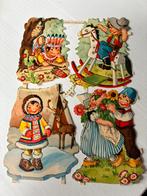 Poesieplaatjes AFKH vintage Germany, Verzamelen, Ophalen of Verzenden