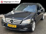 Mercedes-Benz C-klasse 180 CGI BlueEFFICIENCY Business Editi, Automaat, 1796 cc, Zwart, Parkeersensor