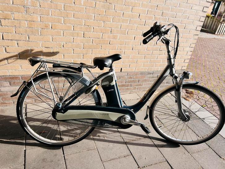 Gazelle Damesfiets Elektrisch - Zonder Accu, Fietsen en Brommers, Fietsen | Dames | Damesfietsen, Gebruikt, Gazelle, Ophalen