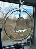 Kosta Boda Kerstklok Suncatcher Glas, Ophalen of Verzenden