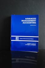 Boek Advanced Management Accounting - Kaplan accountancy, Gelezen, Accountancy en Administratie, Ophalen