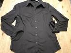 Zwarte blouse H&M 40, Ophalen of Verzenden, Zo goed als nieuw, Maat 38/40 (M), Zwart