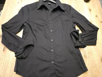Zwarte blouse H&M 40 beschikbaar voor biedingen