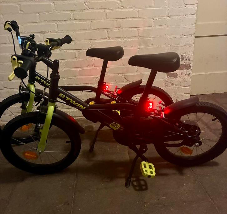 16 inch 2 stoere BMX fietsen, Fietsen en Brommers, Fietsen | Crossfietsen en BMX, Zo goed als nieuw, 16 tot 20 inch, Staal, Ophalen